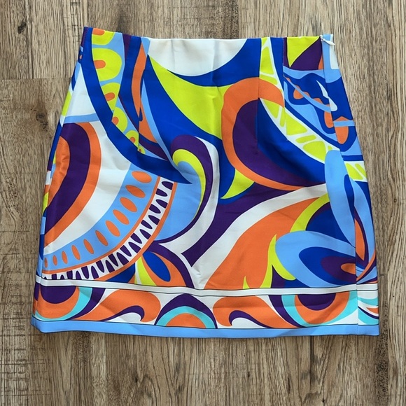 NEW! Zara Geometric Print Set (Top and Skirt) - Picture 15 of 15